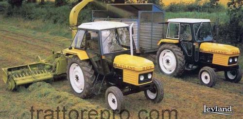 Leyland 802 scheda tecnica 