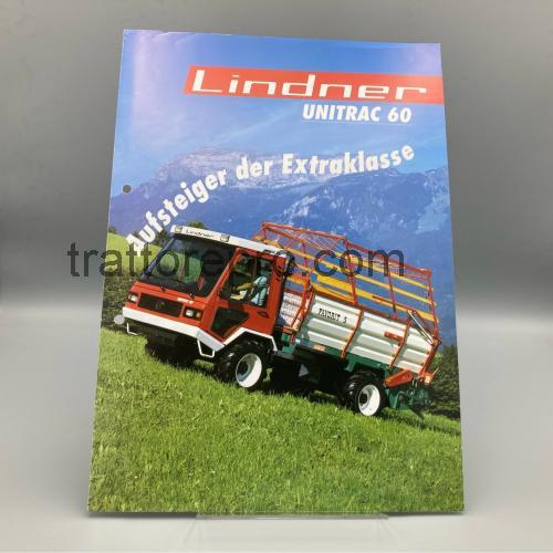 Lindner Unitrac 60 recensioni e scheda tecnica