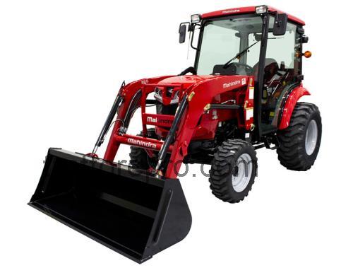 Mahindra 1635 HST Cab recensioni e scheda tecnica