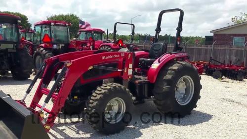 Mahindra 3550 recensioni e scheda tecnica