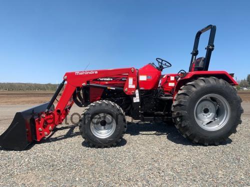 Mahindra 4550 recensioni e scheda tecnica