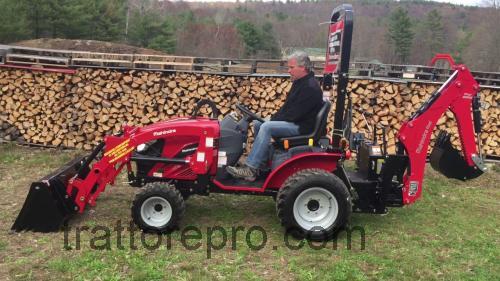 Mahindra eMax 22S recensioni e scheda tecnica