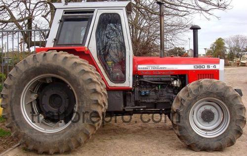 Massey Ferguson 1380 scheda tecnica 