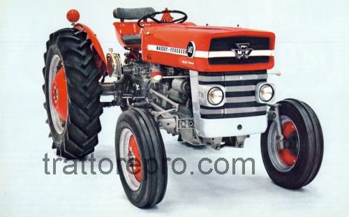 Massey Ferguson 1550 recensioni e scheda tecnica