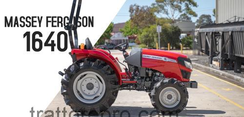 Massey Ferguson 1640 recensioni e scheda tecnica