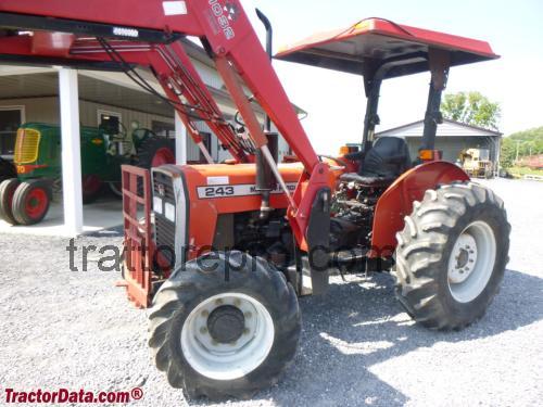 Massey Ferguson 243 recensioni e scheda tecnica