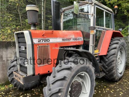 Massey Ferguson 2720 scheda tecnica e recensioni