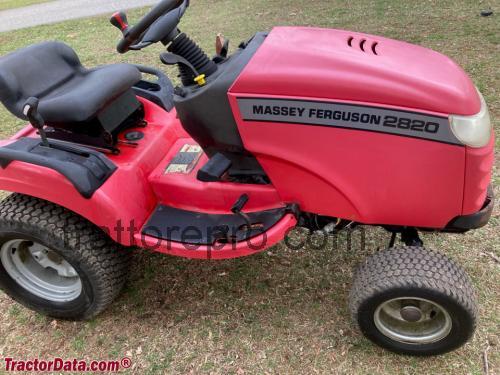 Massey Ferguson 2820 recensioni e scheda tecnica
