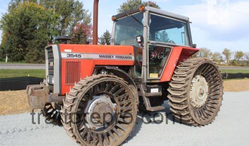 Massey Ferguson 3545 scheda tecnica e recensioni