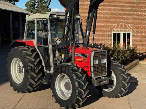 Massey Ferguson 3620 scheda tecnica e recensioni
