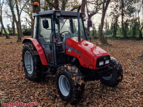 Massey Ferguson 4215 recensioni e scheda tecnica