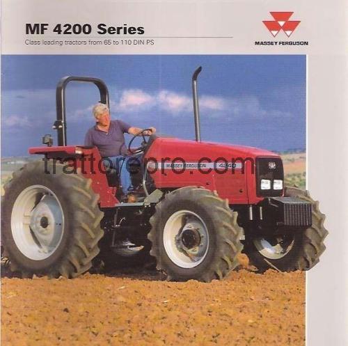 Massey Ferguson 4240 scheda tecnica 