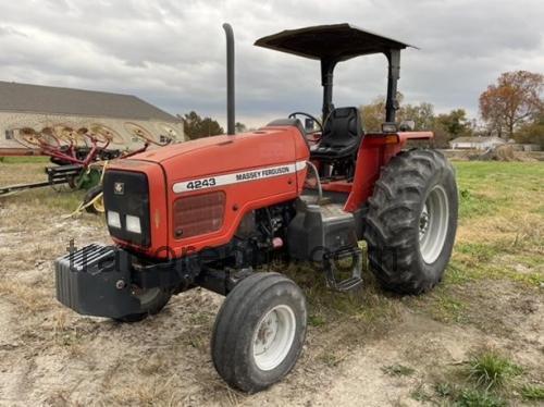 Massey Ferguson 4243 recensioni e scheda tecnica