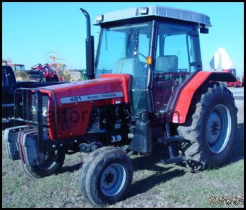 Massey Ferguson 481 recensioni e scheda tecnica