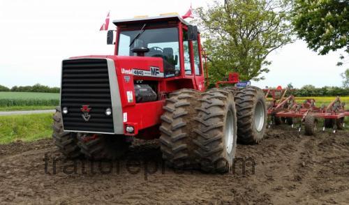 Massey Ferguson 4840 scheda tecnica e recensioni