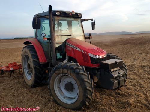 Massey Ferguson 5540 recensioni e scheda tecnica