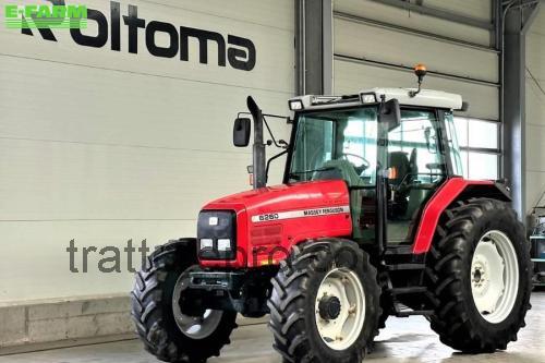 Massey Ferguson 6260 recensioni e scheda tecnica