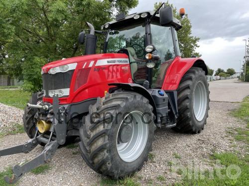 Massey Ferguson 6616 scheda tecnica 