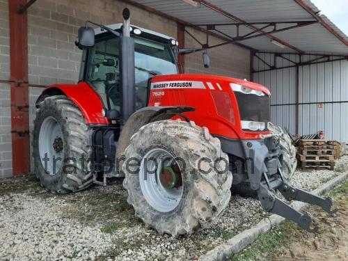Massey Ferguson 7624 recensioni e scheda tecnica