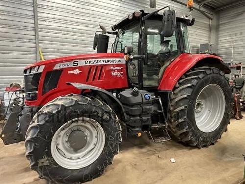 Massey Ferguson 7720 scheda tecnica 