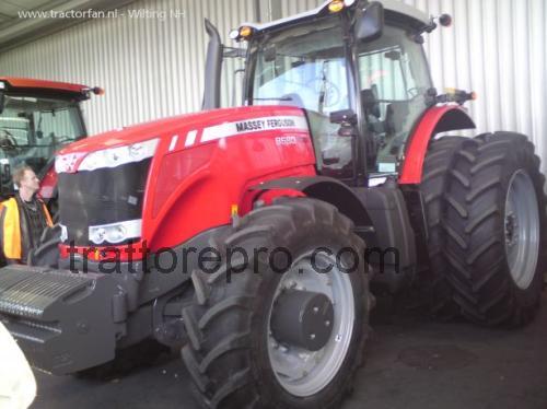 Massey Ferguson 7820 recensioni e scheda tecnica