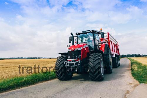 Massey Ferguson 8000 recensioni e scheda tecnica