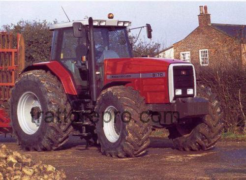 Massey Ferguson 8170 recensioni e scheda tecnica
