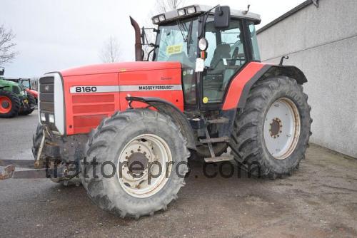 Massey Ferguson 8190 recensioni e scheda tecnica