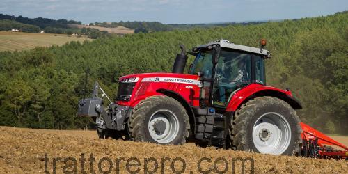 Massey Ferguson 8340 recensioni e scheda tecnica