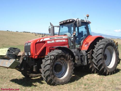 Massey Ferguson 8380 recensioni e scheda tecnica