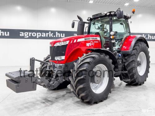 Massey Ferguson 8660 scheda tecnica 