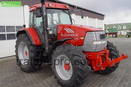McCormick MTX110 scheda tecnica 