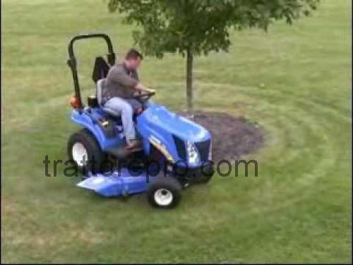 New Holland Boomer 1020 recensioni e scheda tecnica