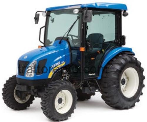 New Holland Boomer 3045 scheda tecnica 