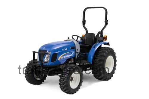 New Holland Boomer 40 recensioni e scheda tecnica