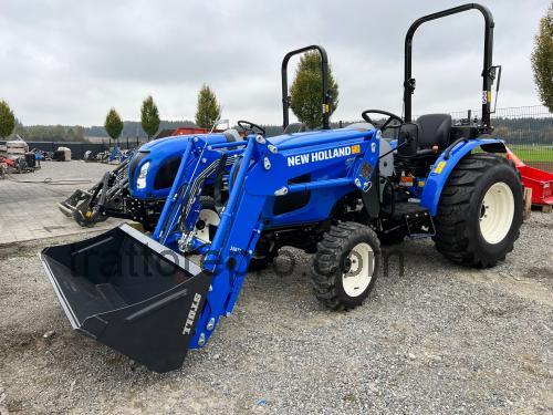 New Holland Boomer 60 recensioni e scheda tecnica