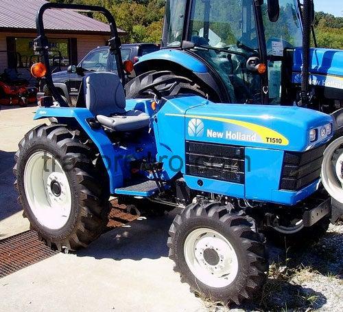 New Holland T1510 scheda tecnica e recensioni