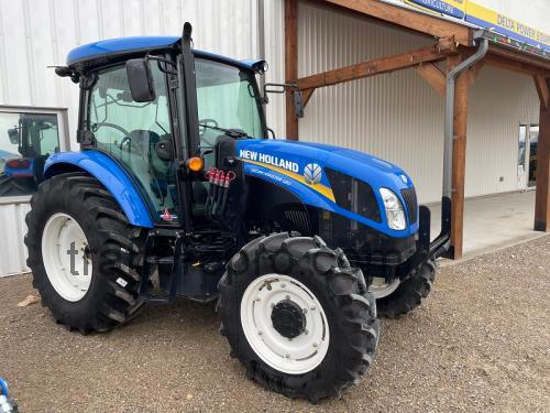 New Holland Workmaster 120 recensioni e scheda tecnica