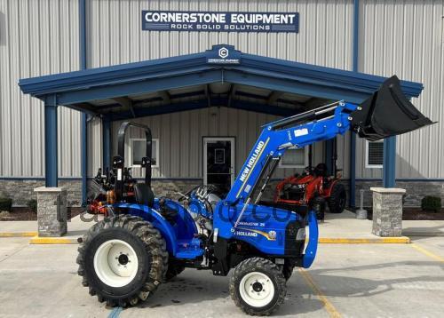 New Holland Workmaster 25 recensioni e scheda tecnica