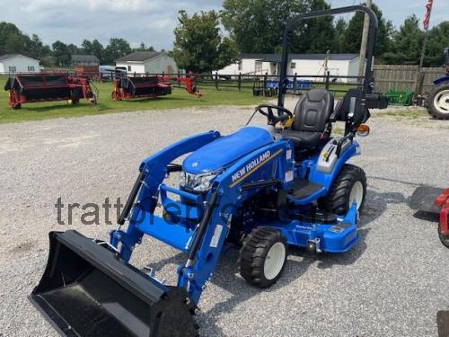 New Holland Workmaster 25S scheda tecnica 