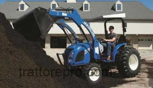 New Holland Workmaster 37 recensioni e scheda tecnica