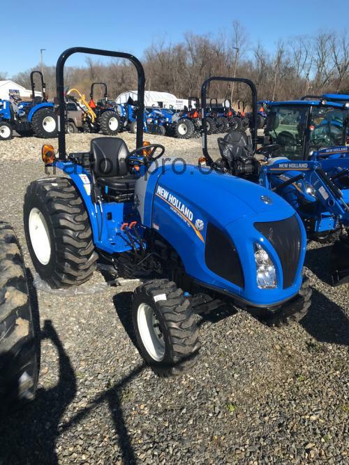New Holland Workmaster 40 recensioni e scheda tecnica