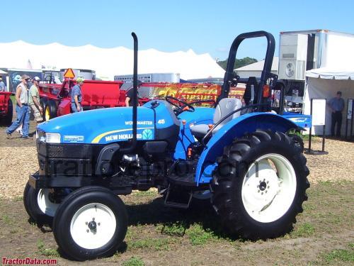 New Holland Workmaster 45 recensioni e scheda tecnica