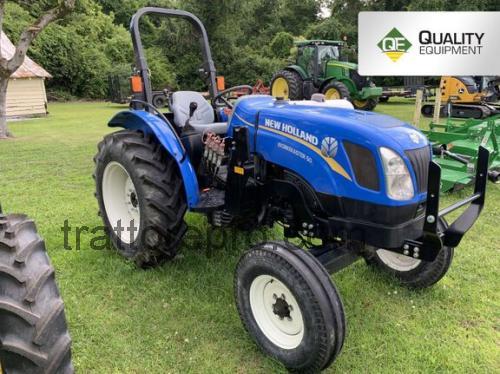 New Holland Workmaster 50 recensioni e scheda tecnica