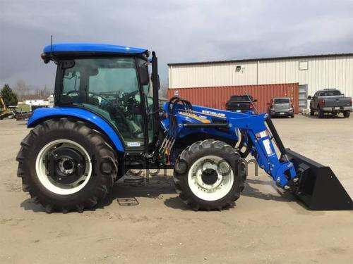New Holland Workmaster 75 recensioni e scheda tecnica