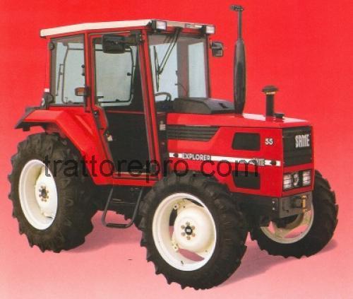 Same Explorer 50 scheda tecnica 