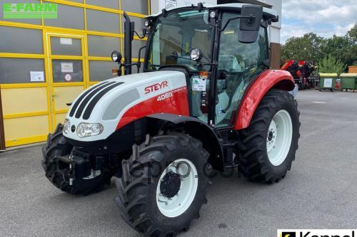 Steyr 4065 scheda tecnica 