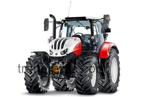 Steyr 6145 Profi recensioni e scheda tecnica
