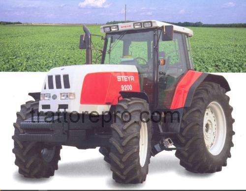 Steyr 9200 scheda tecnica e recensioni