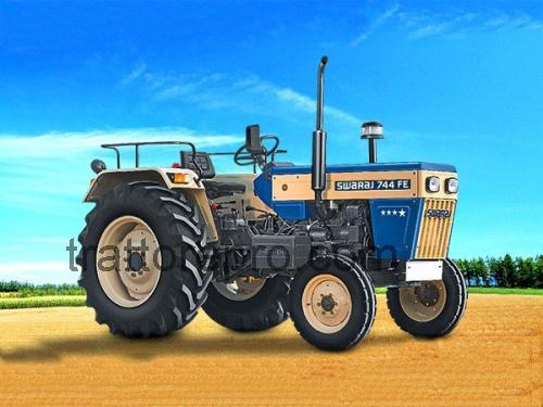 Swaraj 744 FE recensioni e scheda tecnica
